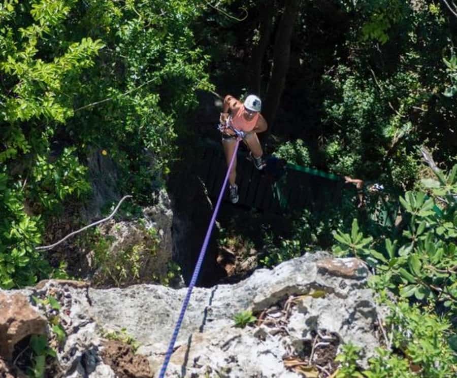 Nadi: Abseiling, Zipline, and Cave Tour with Meal - Key points at a glance
