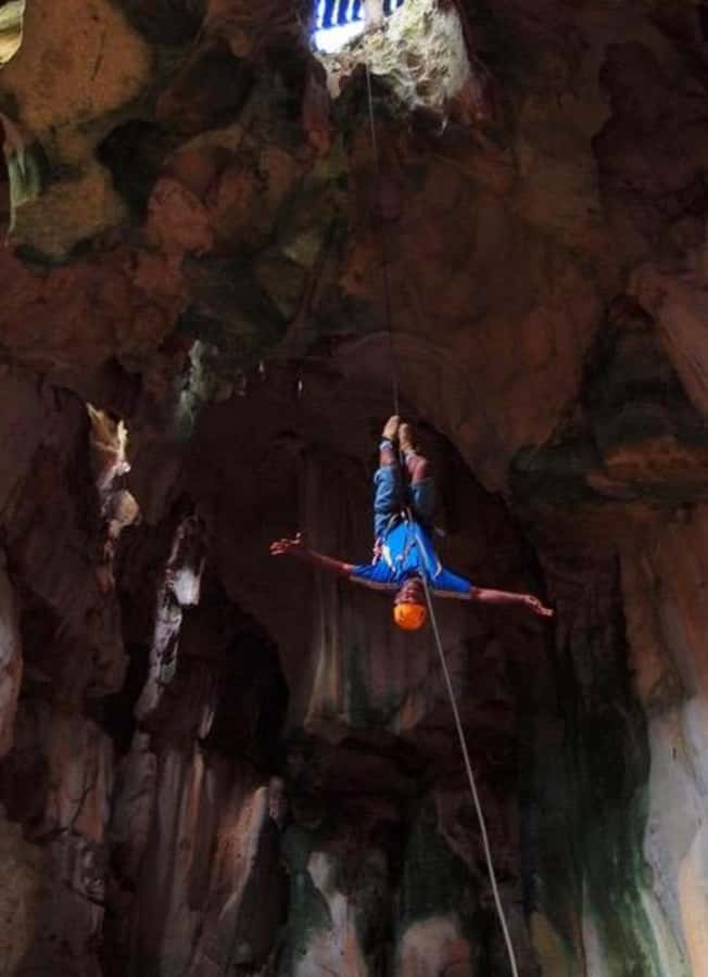 Nadi: Abseiling, Zipline, and Cave Tour with Meal - Sixteen ziplines through the rainforest