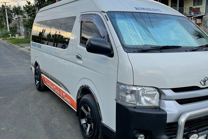 Nadi Airport to All Denarau Islands Resorts (Private Transfer) - Key points to know before booking