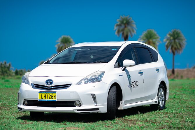 Nadi Airport to Denarau Resorts - Private Vehicle - Why a short airport ride matters in Fiji