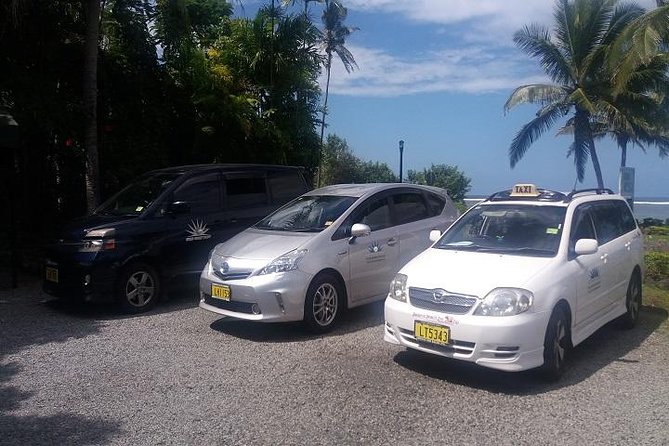 Nadi Airport to Denarau Resorts - Private Vehicle - Meeting your driver inside Arrivals