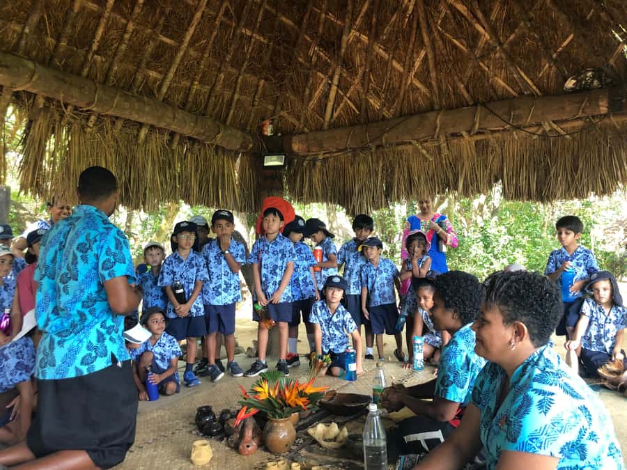 Nadi: Fijan Culture Night Tour with Dinner & Kava Ceremony - Lovo dinner brings the earth oven to the table