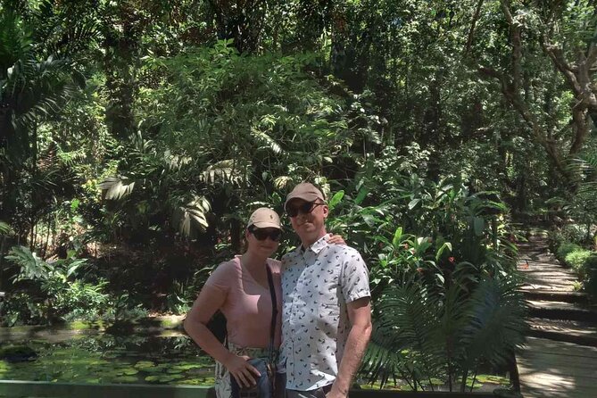 Nadi Fiji Historical Half Day Tour - Orchids and Open Space at the Garden of the Sleeping Giant