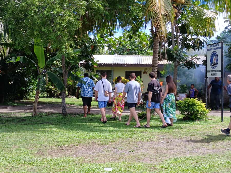Nadi: Fijian Village Tour with Tifajek Mudpool and Hotspring - Viseisei Village and the chief’s traditional house