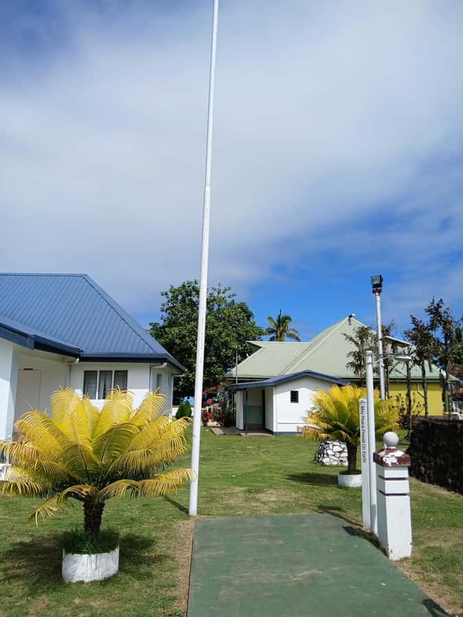 Nadi: Fijian Village Tour with Tifajek Mudpool and Hotspring - The village school visit