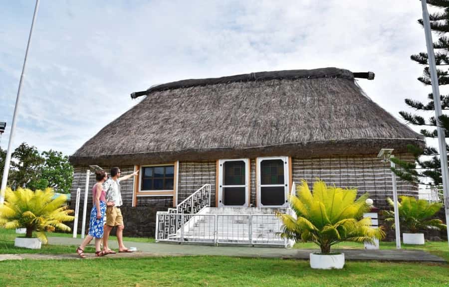 Nadi: Fijian Village Tour with Tifajek Mudpool and Hotspring - The scenic drive through Sabeto Valley