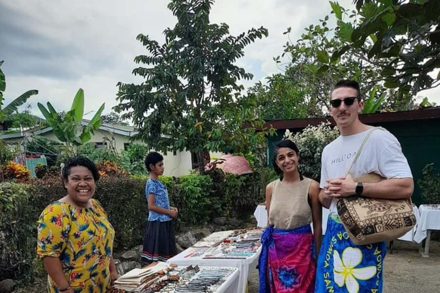 Nadi: Fijian Village Tour with Tifajek Mudpool and Hotspring - What the $64 price includes