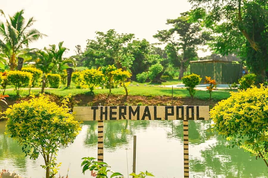 Nadi: Garden Village Hot Spring & Temple Highlights Tour - Sabeto Hot Springs and Mud Pool: the relaxing finish