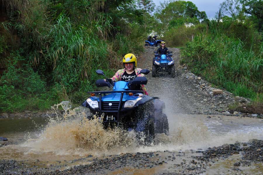Nadi: Quad Bike ATV Off-Road Adventure Tour with Transfers - Key points before you book