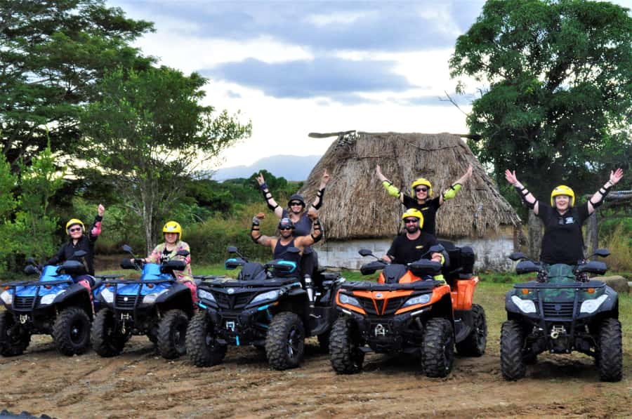 Nadi: Quad Bike ATV Off-Road Adventure Tour with Transfers - Starting in Nadi, not just at an ATV track