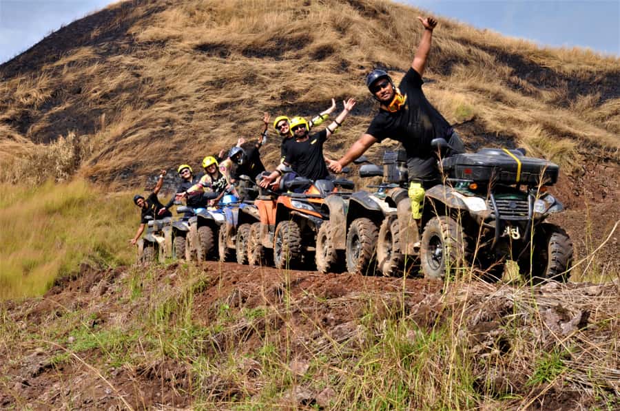 Nadi: Quad Bike ATV Off-Road Adventure Tour with Transfers - Cane fields and mud puddles bring the fun