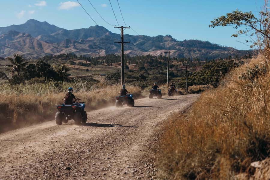 Nadi: Quad Bike ATV Off-Road Adventure Tour with Transfers - The mountain plateau is the tour’s best stop