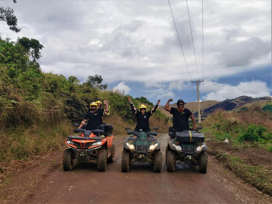 Nadi: Quad Bike ATV Off-Road Adventure Tour with Transfers - What the $156 price really covers