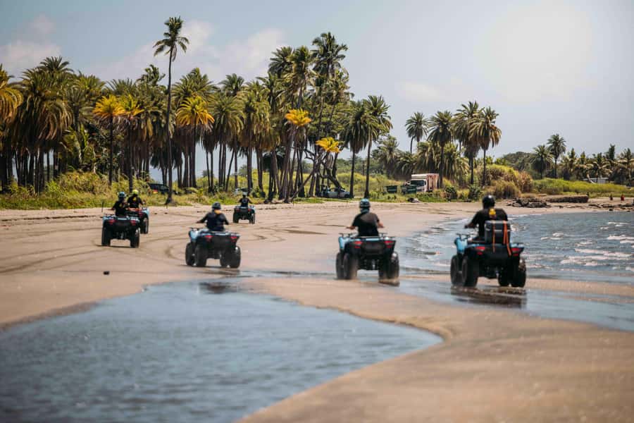 Nadi: Quad Bike ATV Off-Road Adventure Tour with Transfers - Practical clothing and comfort advice