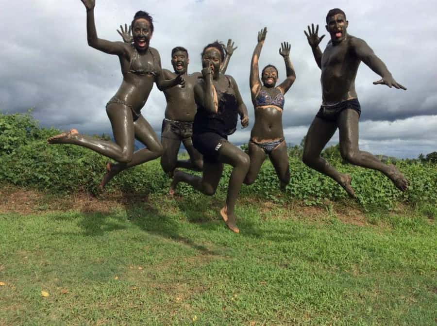 NADI-SABETO: Exquisite Orchid Garden with Hotspring Mudpool - From Nadi hotels to a mountain valley