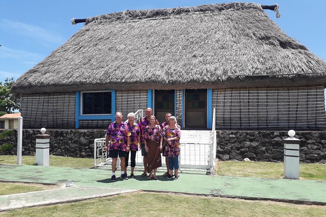 Nadi Sightseeing Including Viseisei Lookout, Village Tour, Garden & Temple Tour - Viseisei Village and Fiji’s first-settlement story