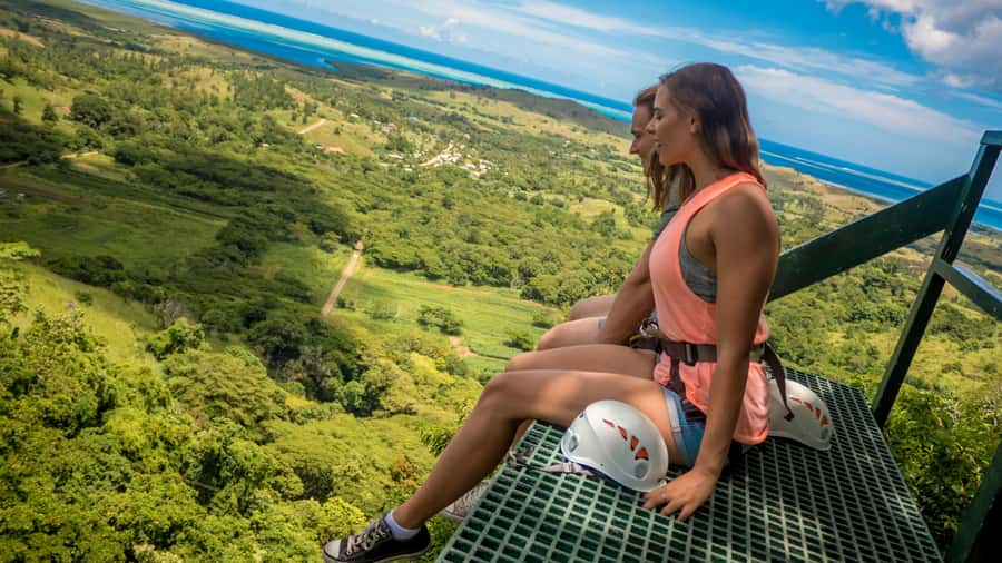 Nadi: Zipline Adventure with Cave Exploration - Limestone caves and a second kind of adventure