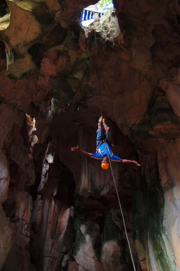 Nadi: Zipline Adventure with Cave Exploration - Ocean views and rainforest weather