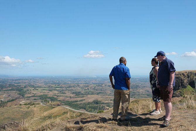 Nausori Highland Tour - The waterfall stop and swimming plans
