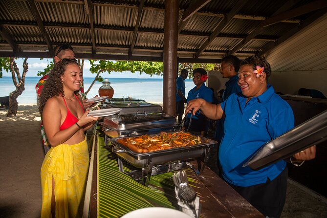 Oolala Cruises on Savala Island - Morning Tea, Buffet Lunch, and Afternoon Tea