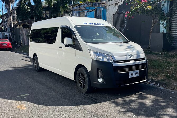 Port Denarau Island from Your Resort (Private Transfer) - Private vehicle comfort and group size