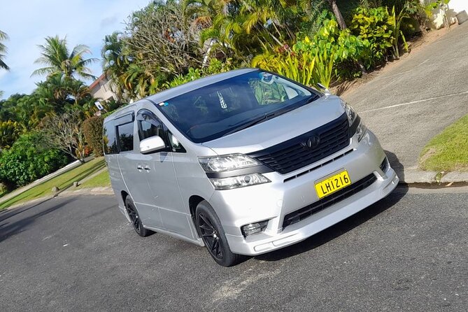 Private Airport to Sofitel Transfer - From Nadi Airport to Denarau Island