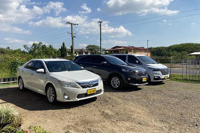 Private Airport Transfer: Nadi Airport to Hotel - From Nadi arrivals hall to your waiting car