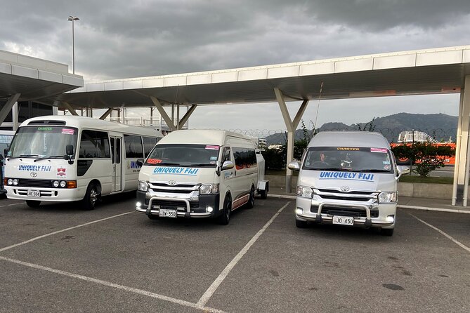 Private Airport Transfer: Nadi Airport to Hotel - The ride to Nadi hotels and island resorts