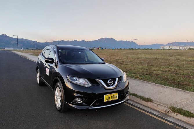 Private Arrival SUV Transfer: Nadi Airport to Nadi area Hotels - Meeting your driver at Nadi International Airport