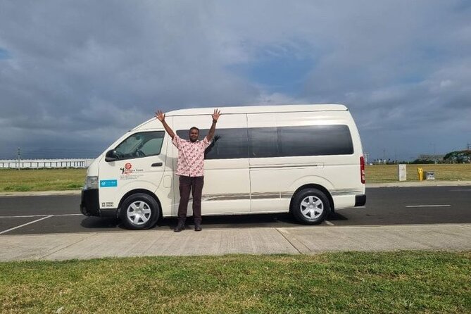 Private Arrival Transfer- Nadi Airport to All Denarau Hotels - What the airport-to-hotel itinerary feels like