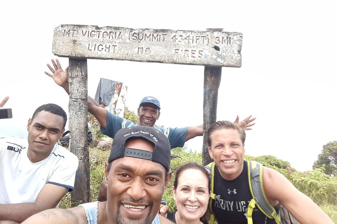 Private Breathtaking Mnt Victoria Day Trek - Lautoka and Ba: the road begins with Fiji in view
