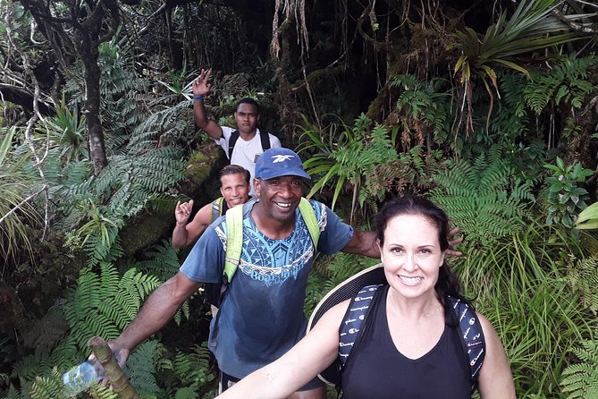Private Breathtaking Mnt Victoria Day Trek - Tavua gives you a short breakfast stop