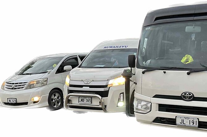 Private Car Transfer to Nadi International Airport - What the one-hour airport journey is really like