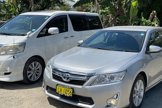 Private Departure Transfer From Your Hotel To Nadi Airport (cfc approved) - Key points to know before booking