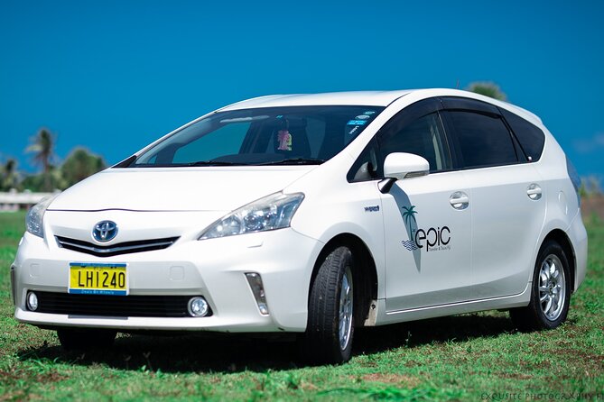Private Departure Transfer From Your Hotel To Nadi Airport (cfc approved) - From the hotel lobby to the Nadi airport terminal