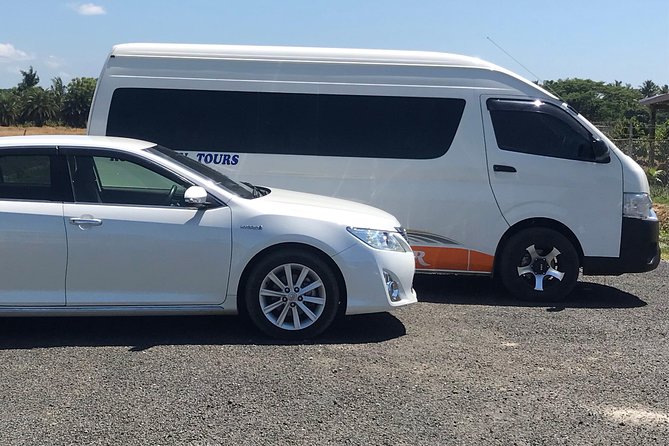 Private Departure Transfer :Shangri La Fijian Resort to Nadi Airport or Denarau - Leaving Shangri La Fijian Resort without the guesswork