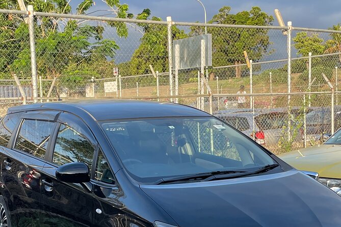 Private Departure Transfer :Shangri La Fijian Resort to Nadi Airport or Denarau - How the drivers performed