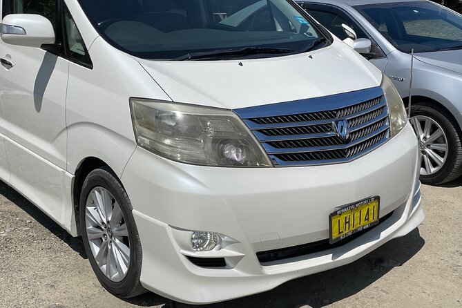 Private Departure Transfer :Shangri La Fijian Resort to Nadi Airport or Denarau - Free WiFi and the baby-seat option