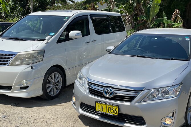 Private Departure Transfer To Nadi Airport From Your Hotel - Key points at a glance