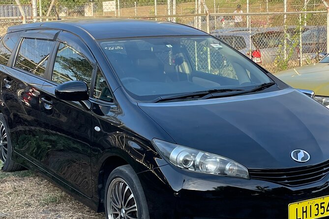 Private Departure Transfer To Nadi Airport From Your Hotel - What the hotel pickup is like