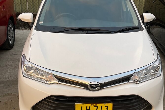 Private Departure Transfer To Nadi Airport From Your Hotel - Comfort, luggage, and infant seats