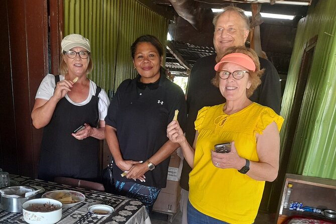 Private Experience of the Authentic Lifestyle of People In Fiji - Entering Yavuna through the sevusevu welcome