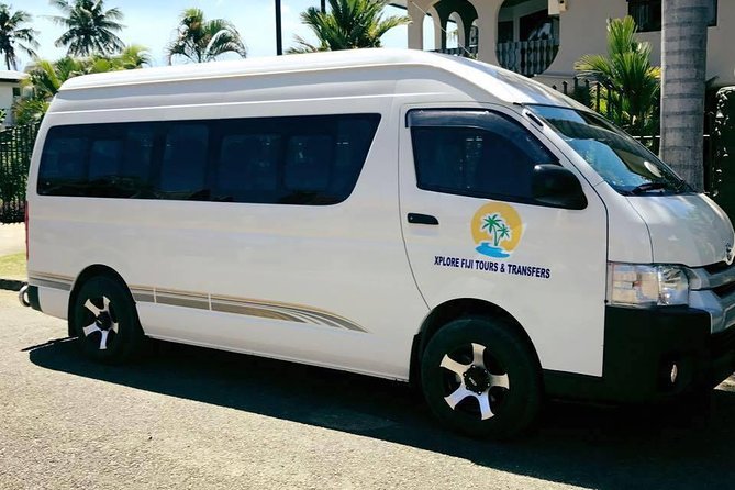 Private Minibus Transfer Hotel to Nadi Airport - Supermarket stops: useful option, not an obligation