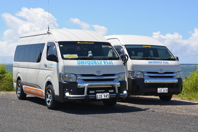 Private Nadi Airport Arrival Transfer Shuttle Charter - Key points before you book