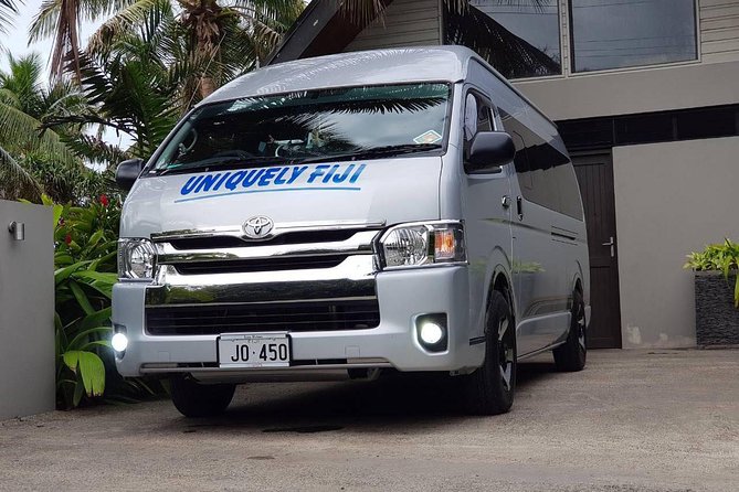 Private Nadi Airport Arrival Transfer Shuttle Charter - A cool, private start at Nadi Airport