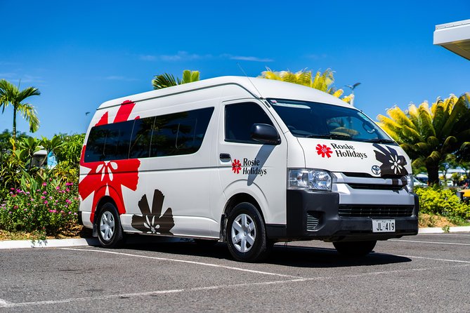 Private Premium Departure Transfer : Hotel to Nadi Airport - Hotel pickup zones across Viti Levu