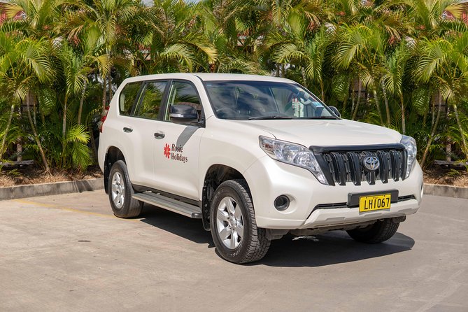 Private Premium Departure Transfer : Hotel to Nadi Airport - What the 20-minute ride really means