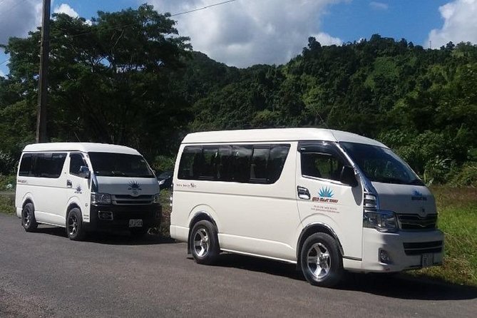 Private Roundtrip Transfer - Nadi Airport to Fiji Marriott Momi Bay - The personal touch from a small Fiji business