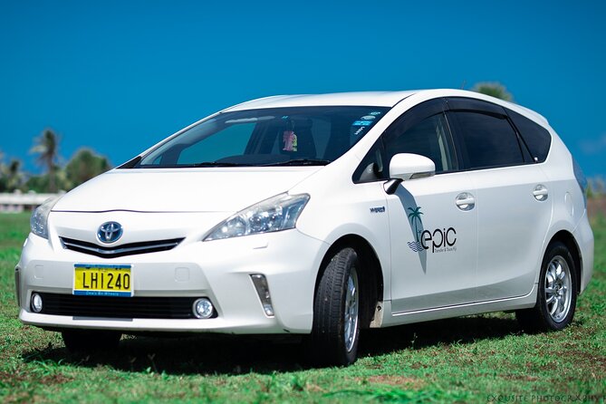 Private Roundtrip Transfer - Nadi Airport to Fiji Marriott Momi Bay Resort - Meeting your driver at Nadi International Airport