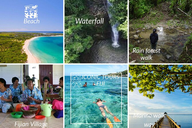 Private Roundtrip Transfer - Nadi Airport to Shangri-La Fijian Resort - Communication and Local Service